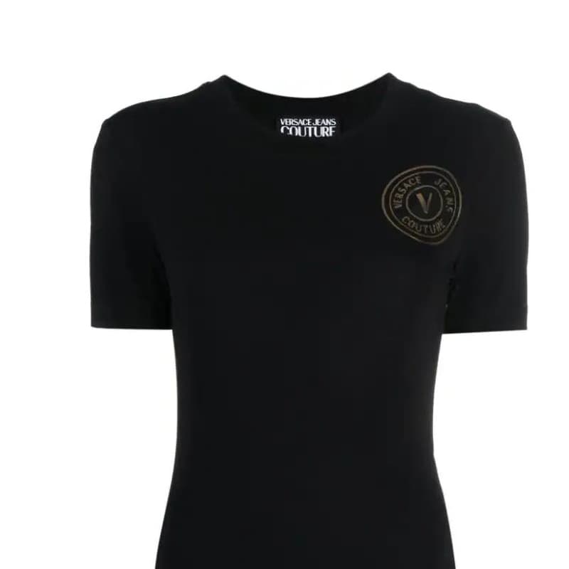 Платье VERSACE JEANS COUTURE SS24 Logo - изображение 5