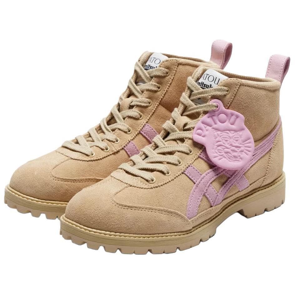Сапоги Patou x Onitsuka Tiger Ботильоны Унисекс Коричневый - изображение 4