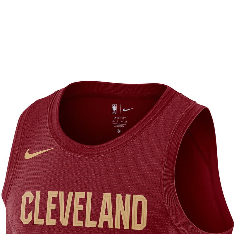 Баскетбольная майка Nike NBA SW 22-23 45 - изображение 3