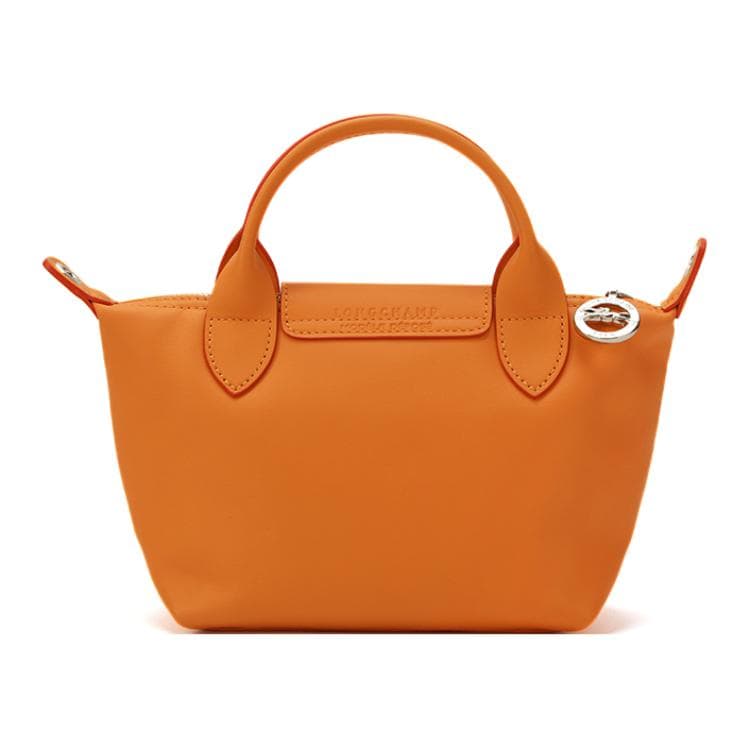 Сумка LONGCHAMP Le Pliage Xtra Коровья кожа Сумка через плечо Сумка Женская Оранжевая - изображение 4