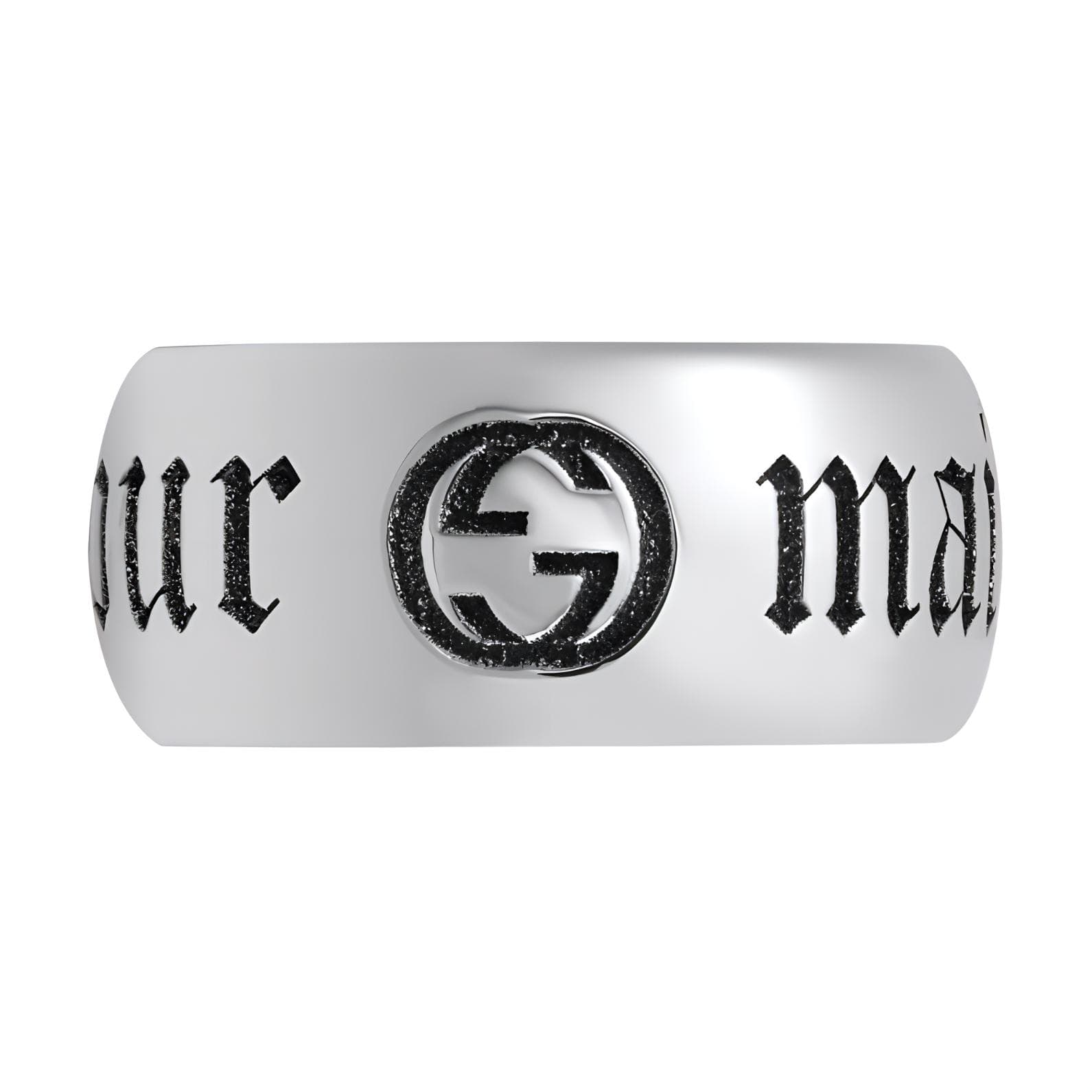 Кольцо Gucci Maison de l'Amour Silver Ring - изображение 2