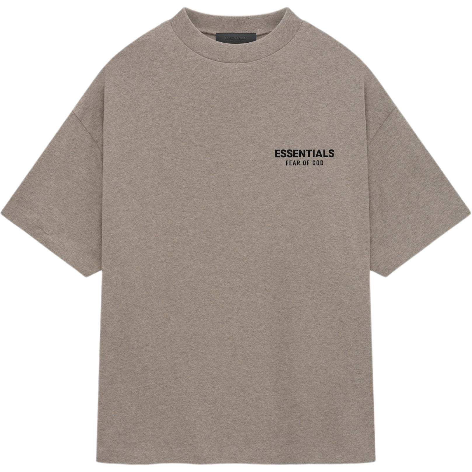 Футболка Fear of God Essentials FW24 Holiday Core Crewneck T-Shirt Deep Fog Grey - изображение 2