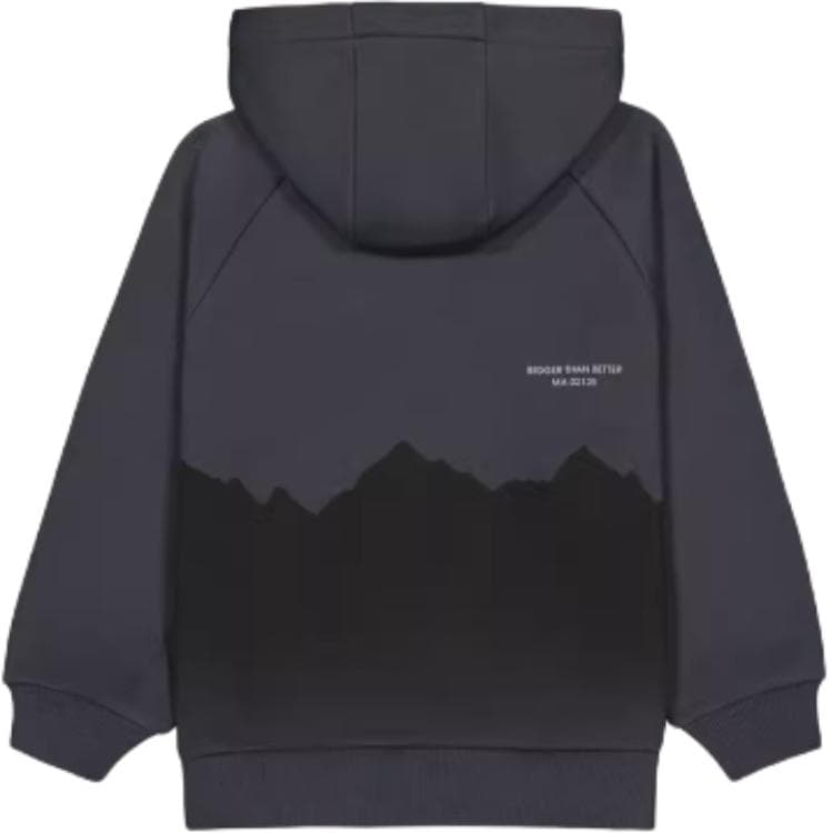 Толстовка New Balance NB с флисовой подкладкой с капюшоном модная универсальная черная детская - изображение 2