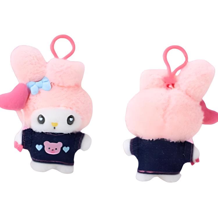 Санрио Hello Kitty Куклы Плюшевый Украшение Длина Тела 10,5 см - изображение 3