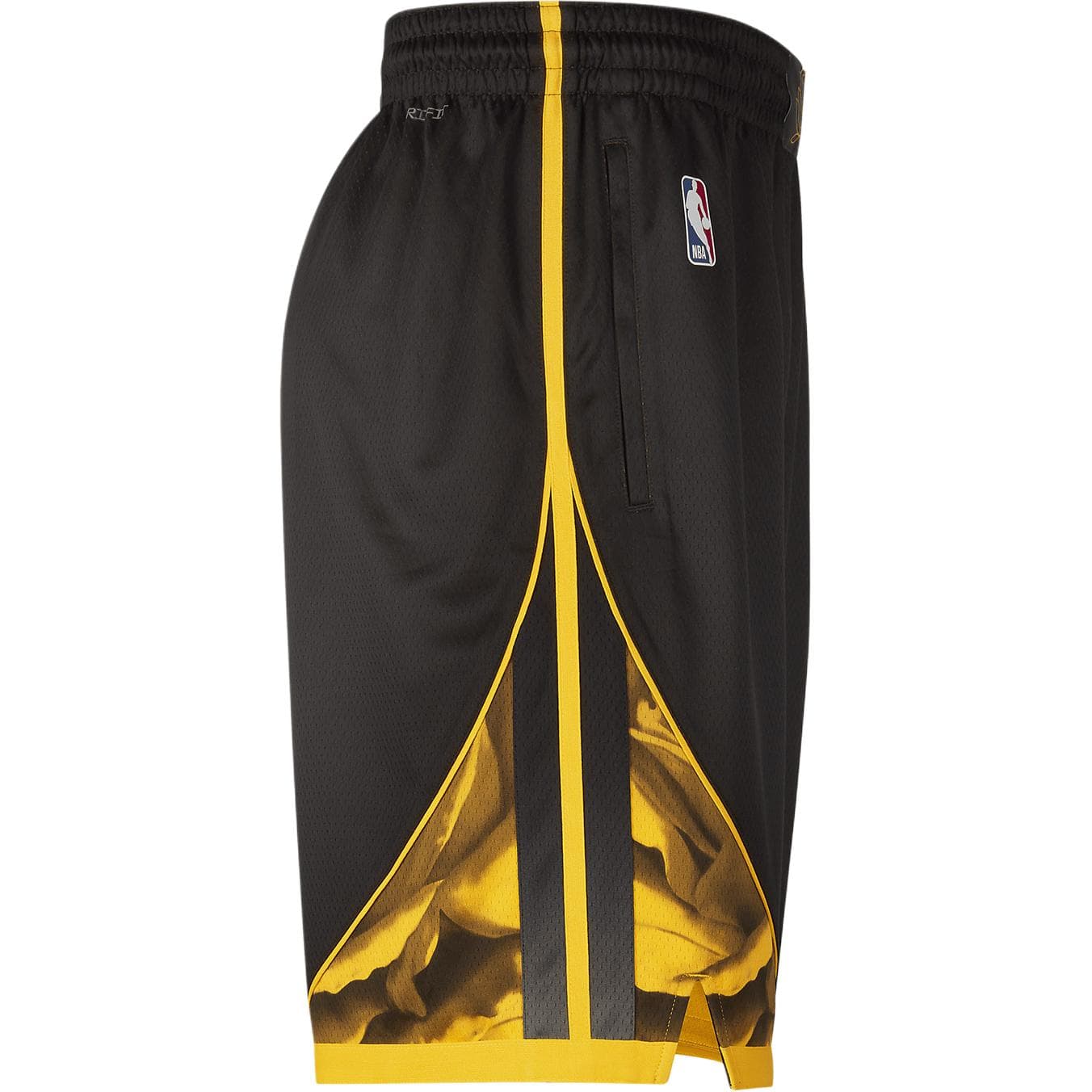 Баскетбольные шорты Nike NBA Golden State Warriors City Edition Shorts - изображение 4