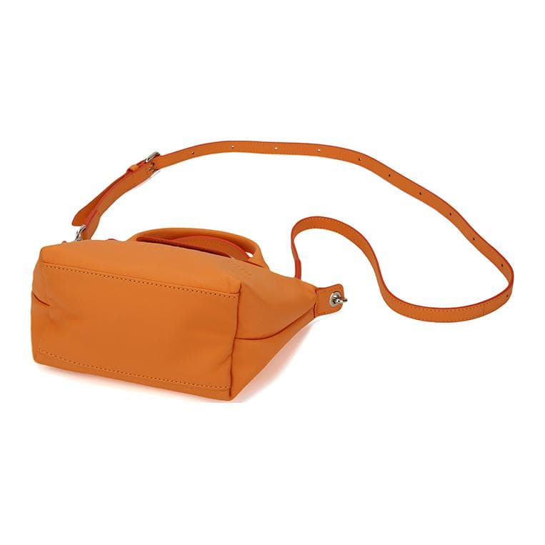 Сумка LONGCHAMP Le Pliage Xtra Коровья кожа Сумка через плечо Сумка Женская Оранжевая - изображение 5