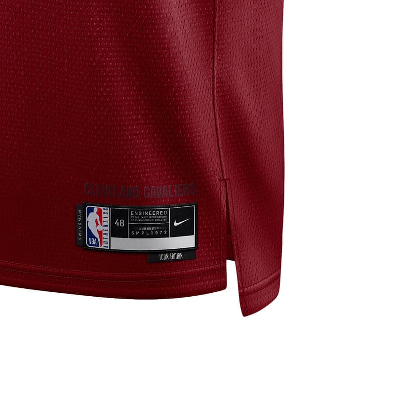 Баскетбольная майка Nike NBA SW 22-23 45 - изображение 5