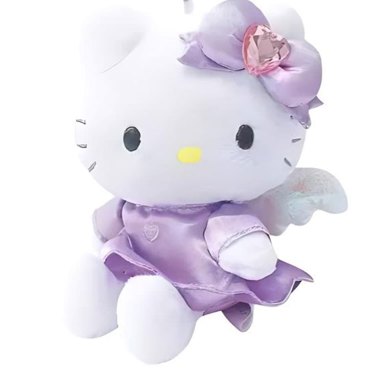 Санрио Hello Kitty NIC Cupid Angel Collection Куклы Плюшевый Украшение Маленький Высокий - изображение 3