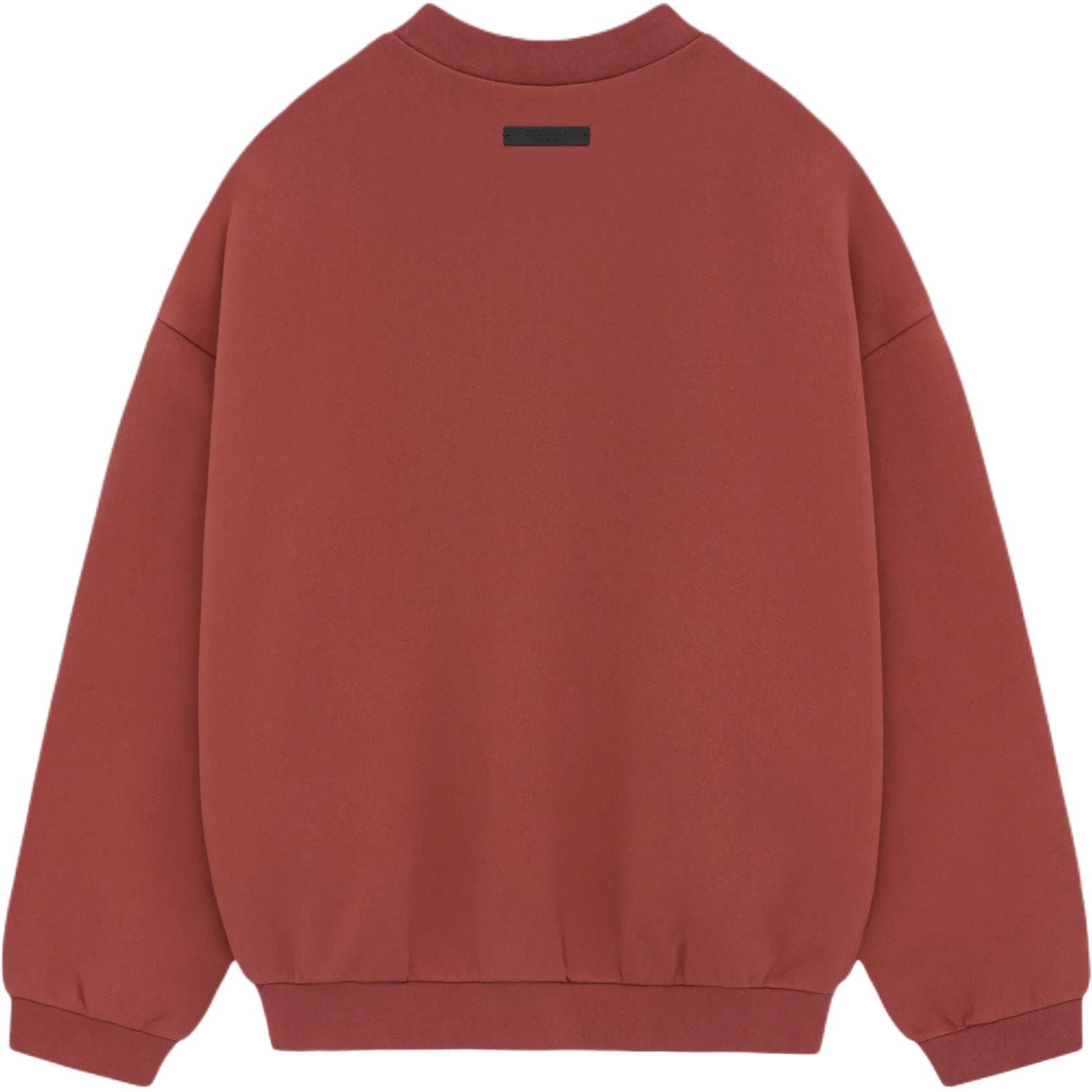 Худи Fear of God Essentials FW24 Holiday Red - изображение 2