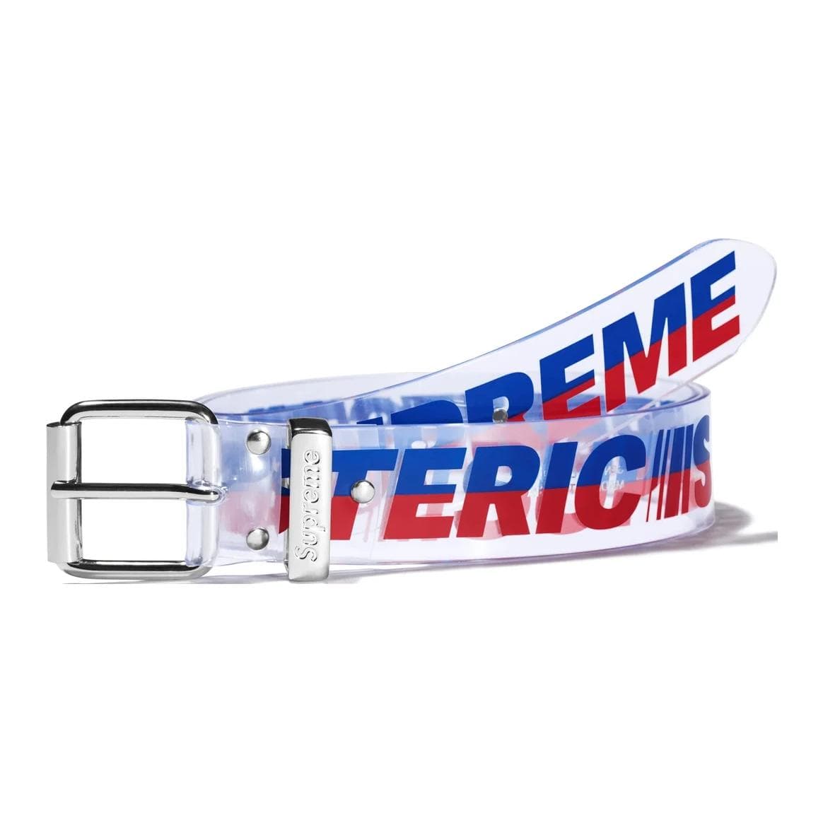 Ремень Supreme Этенил Ремни Унисекс Красный - изображение 1
