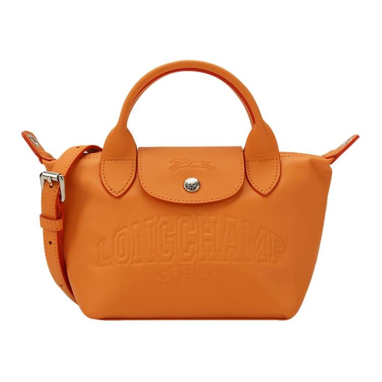 Сумка LONGCHAMP Le Pliage Xtra Коровья кожа Сумка через плечо Сумка Женская Оранжевая - изображение 1