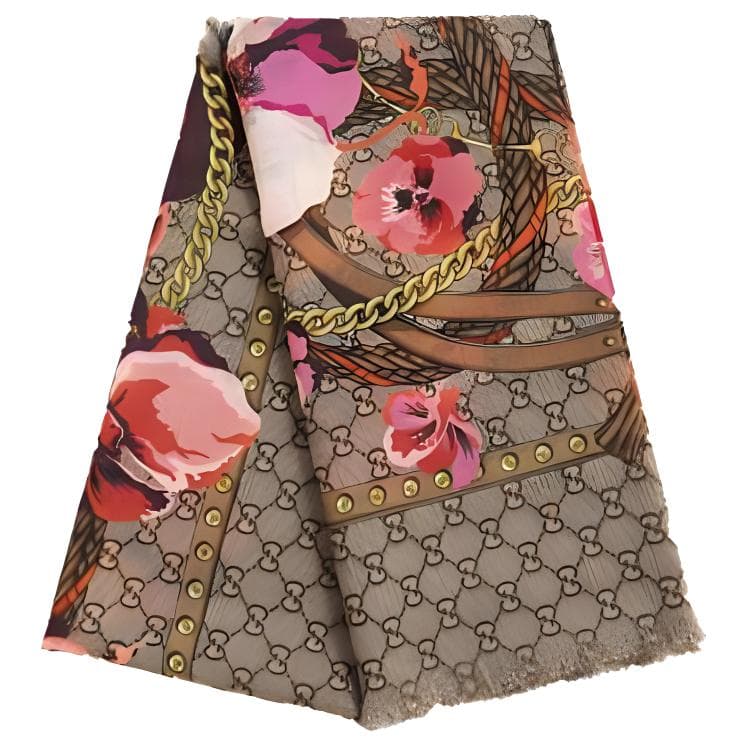 Шарф Gucci Shawl Brown - изображение 2