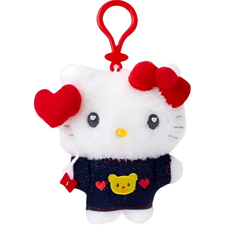Санрио Hello Kitty Куклы Плюшевый Украшение Длина Тела 10,5 см - изображение 1