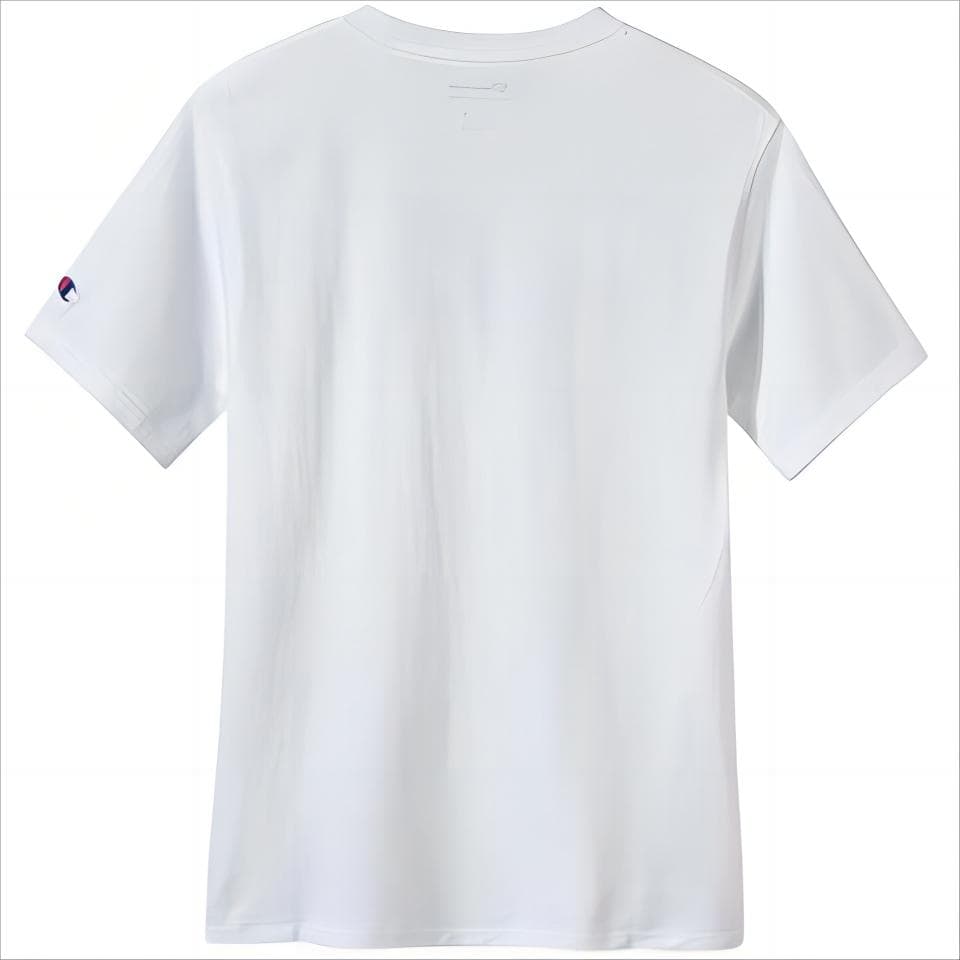 Футболка Champion Classic Logo T-Shirt White - изображение 2