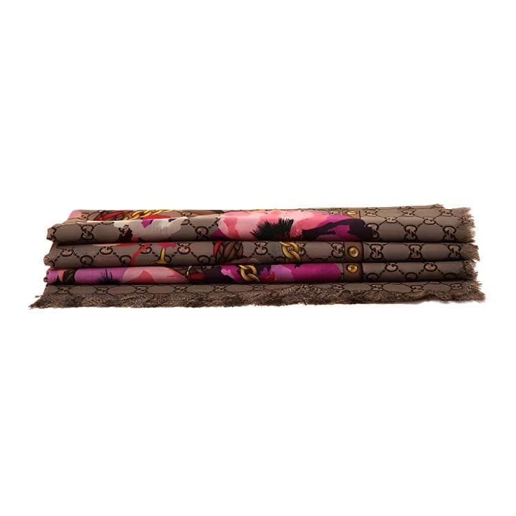 Шарф Gucci Shawl Brown - изображение 3