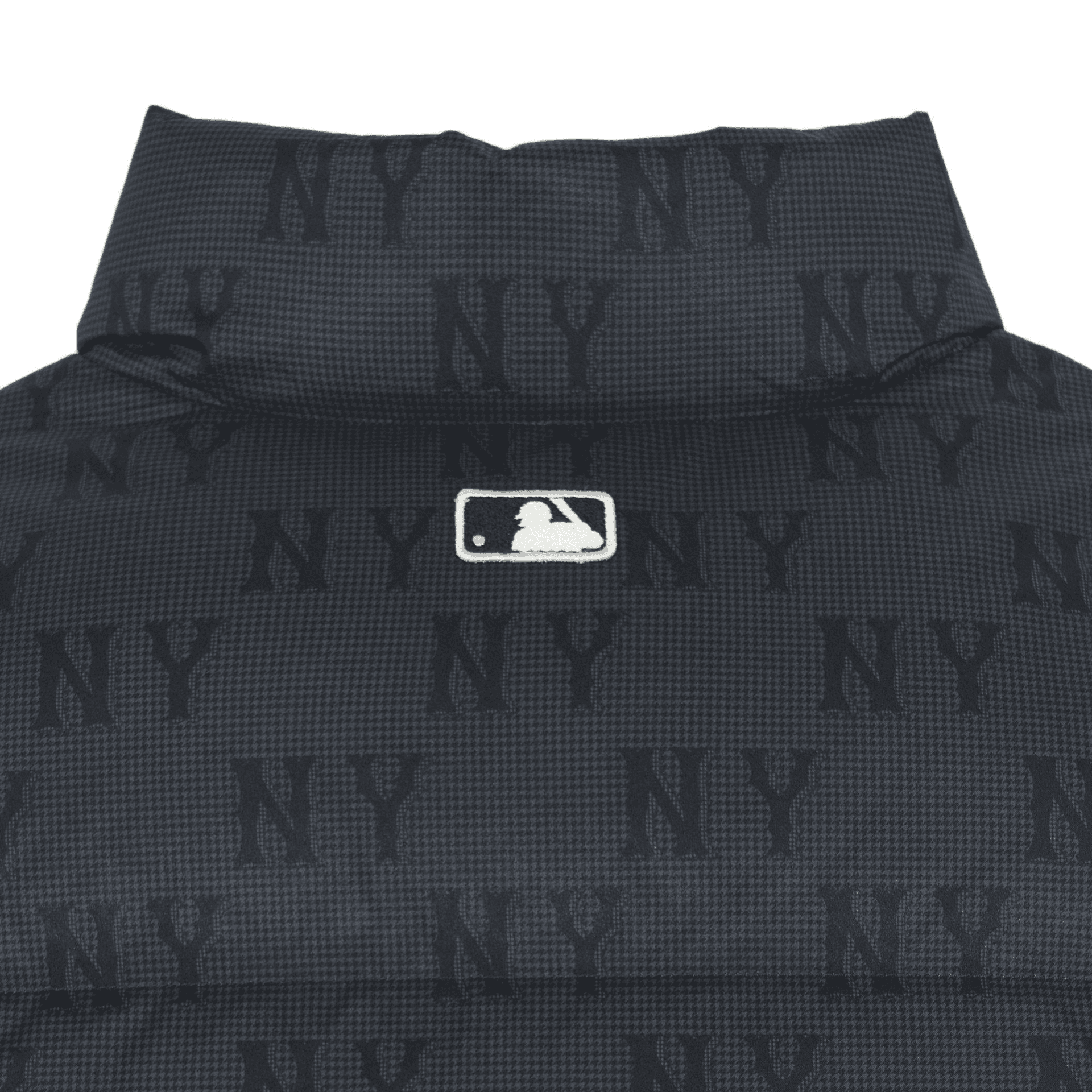 Пуховик MLB MONOGRAM Пуховик Женский Черный - изображение 3