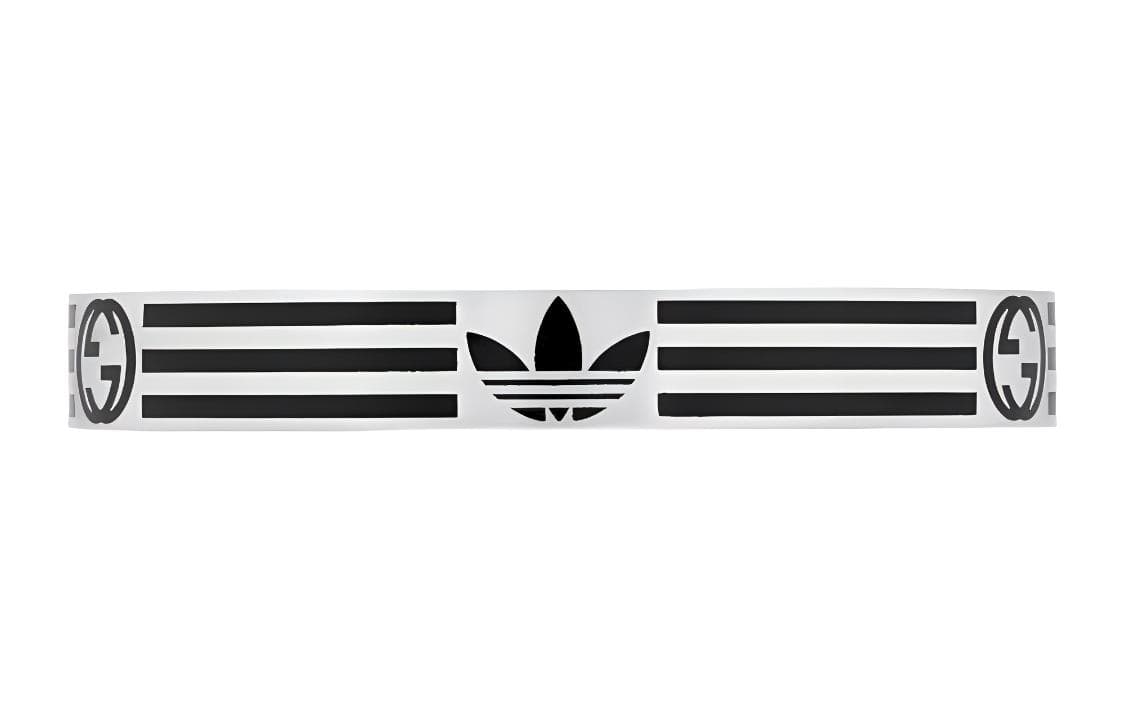 Браслет GUCCI x Adidas Logo Bracelet Silver - изображение 3