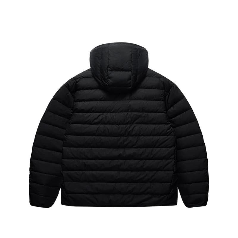 Зимняя куртка FILA FUSION URBAN TECH Пуховик Мужской Глубокий Черный - изображение 2