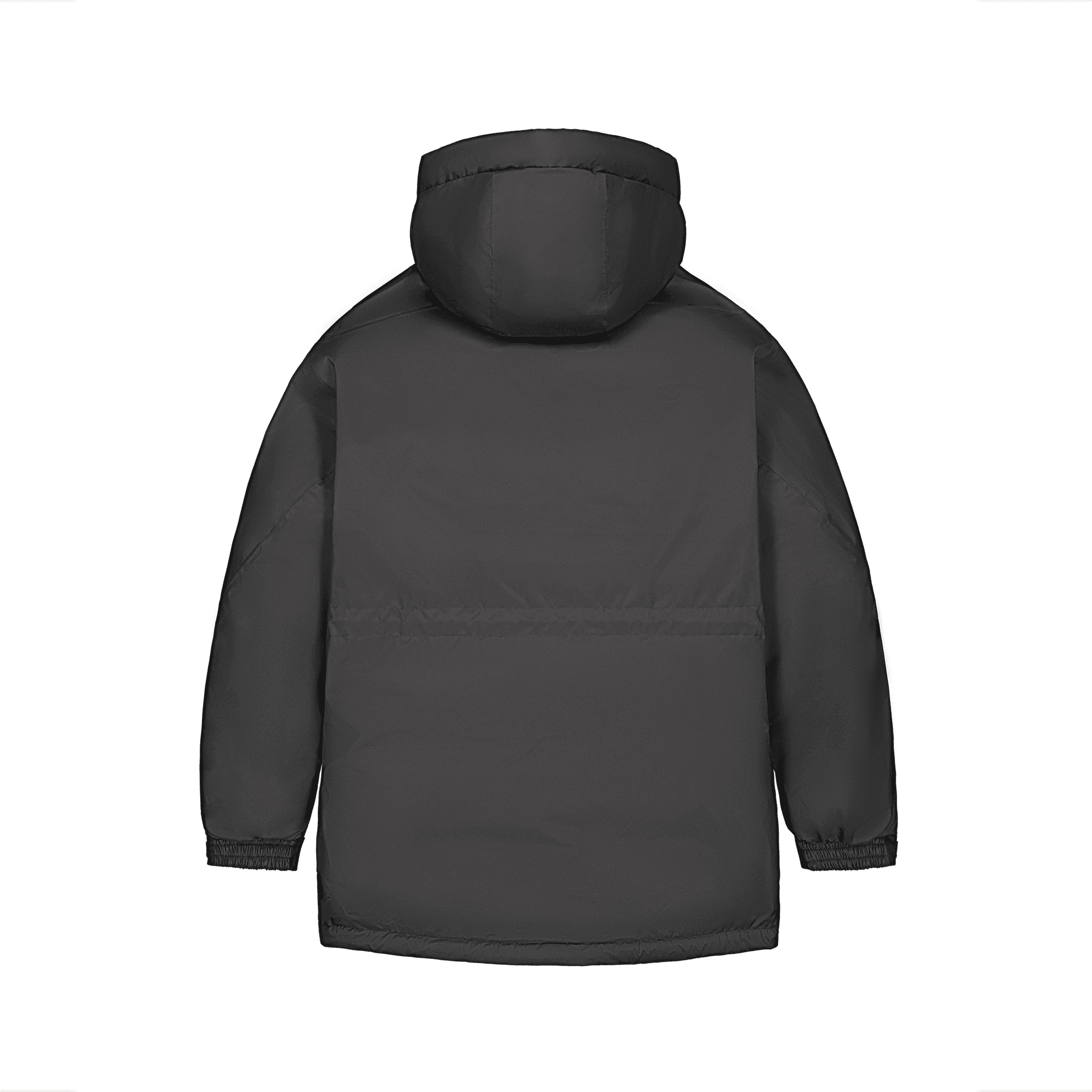 Зимняя куртка New Balance FW24 Dermiza Пуховик Унисекс Темно-Серый - изображение 2