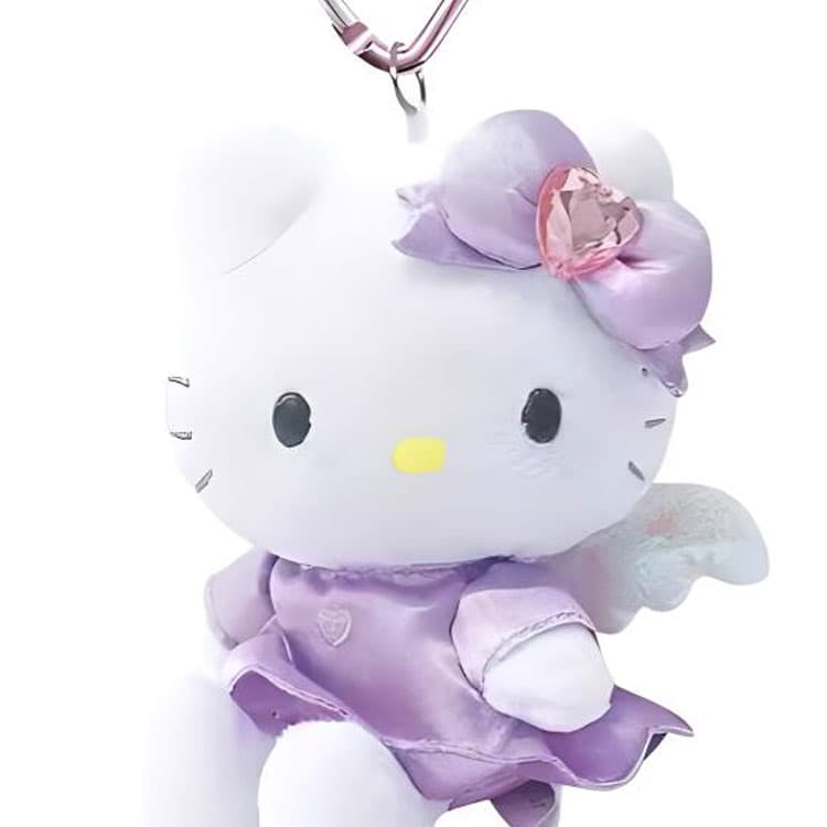 Санрио Hello Kitty NIC Cupid Angel Collection Куклы Плюшевый Украшение Маленький Высокий - изображение 4