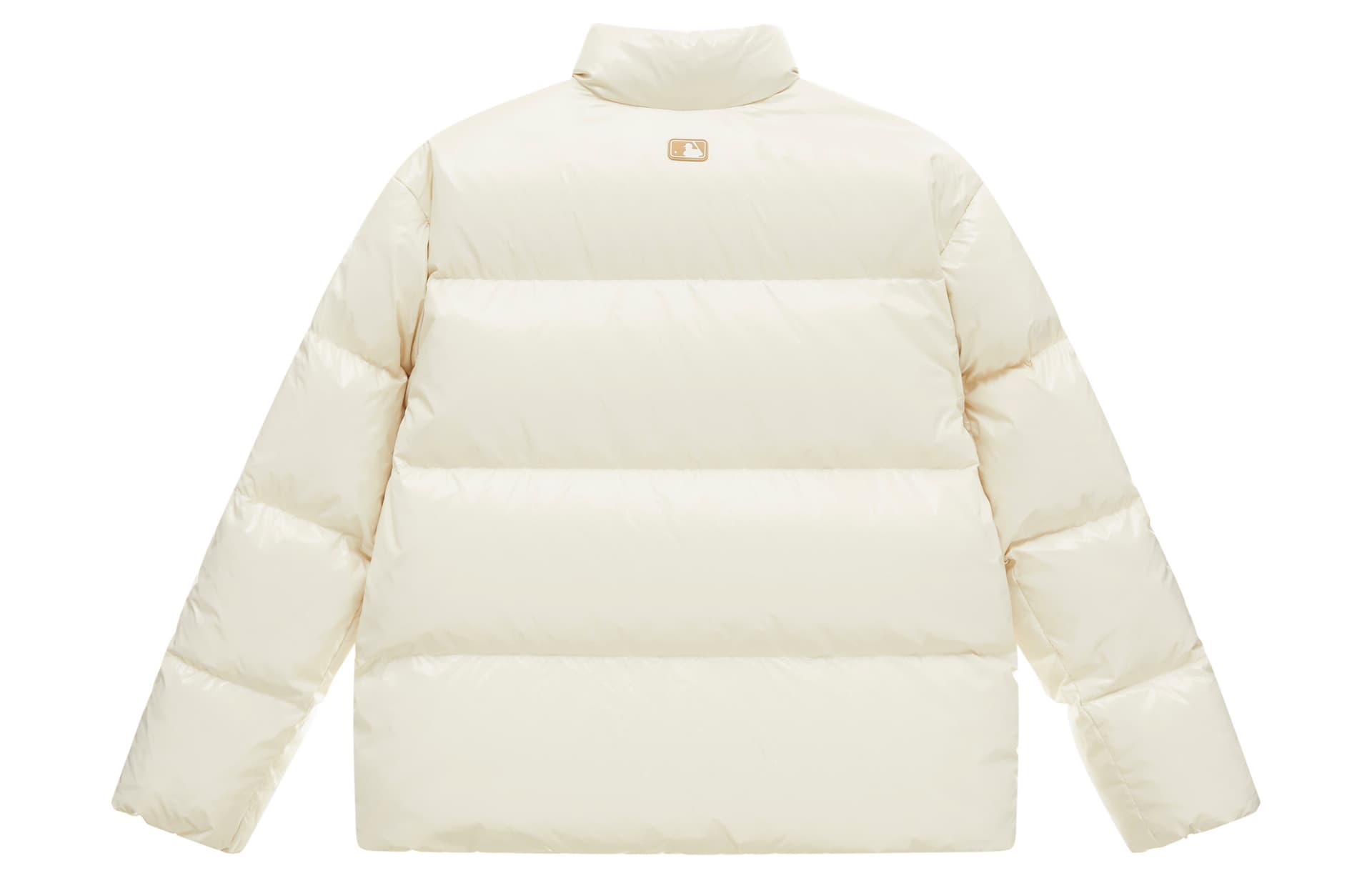 Зимняя куртка MLB Boston Red Sox Basic Collection FW24 Пуховик Мужской Темно-Кремовый - изображение 2