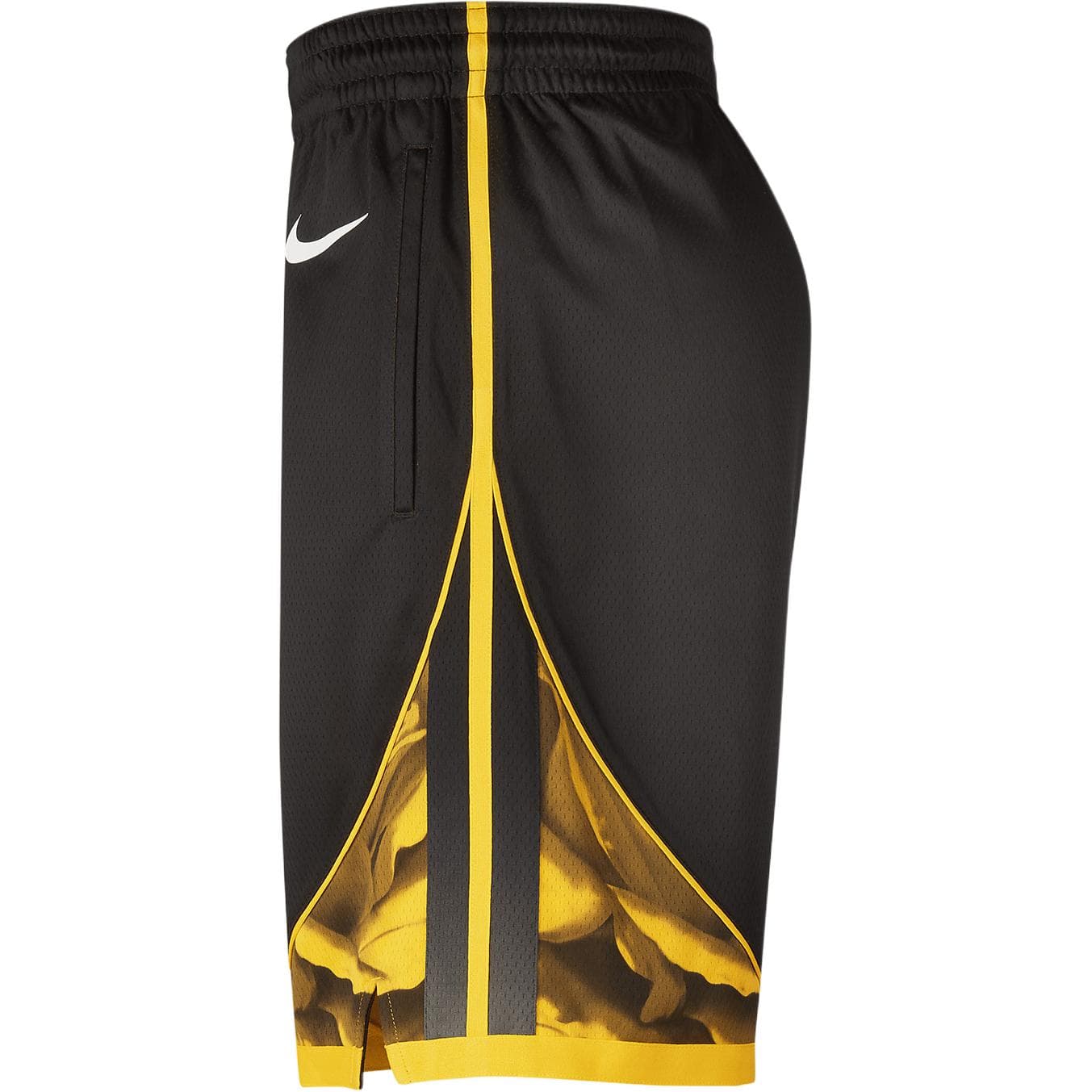 Баскетбольные шорты Nike NBA Golden State Warriors City Edition Shorts - изображение 3