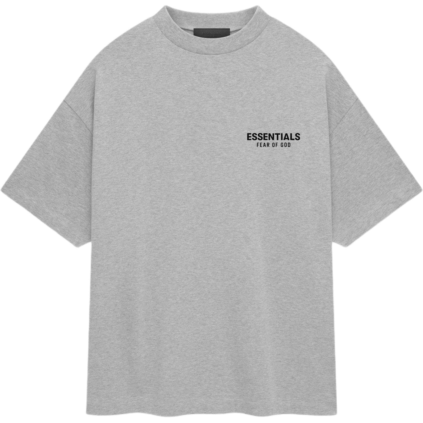 Футболка Fear of God Essentials FW24 Holiday Core T-Shirt Light Mist Grey - изображение 2