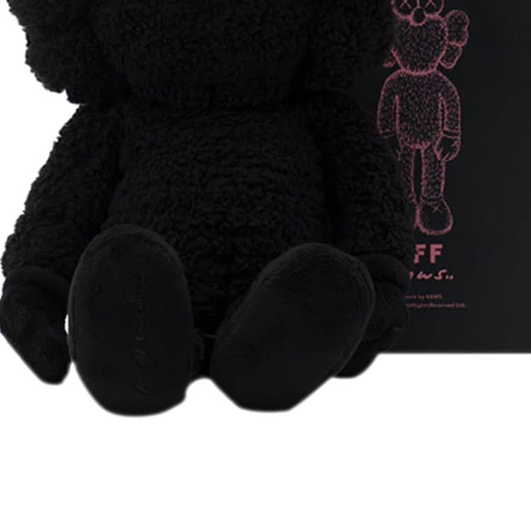 Мягкая игрушка KAWS BFF Plush Toy Black - изображение 3