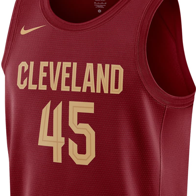 Баскетбольная майка Nike NBA SW 22-23 45 - изображение 4