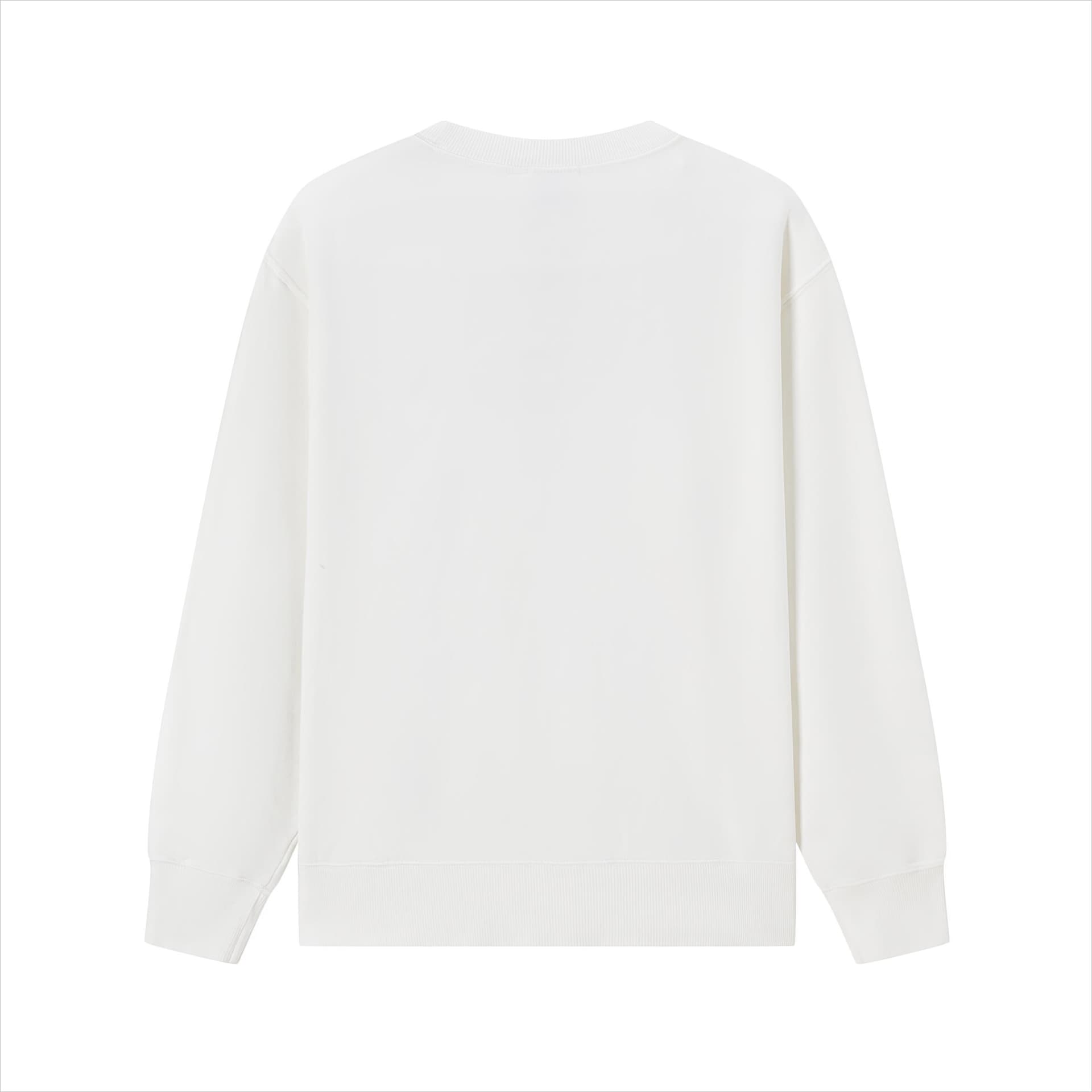 Кофта Champion Basic Crewneck Sweatshirt White - изображение 2