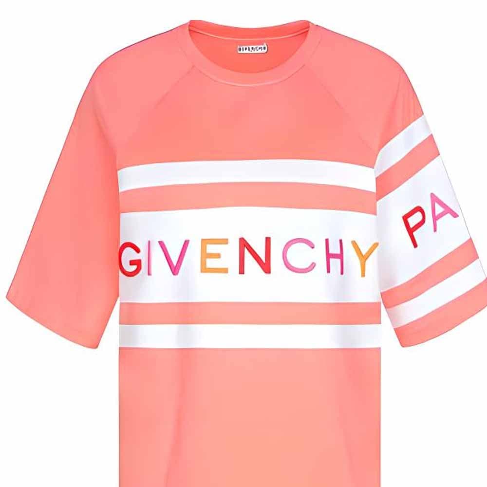 Футболка Givenchy Logo T - изображение 5