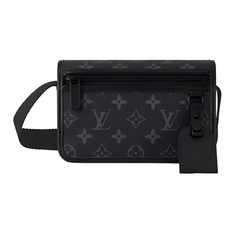 Сумка через плечо Louis Vuitton Classic Monogram Strap Bag Black - изображение 1