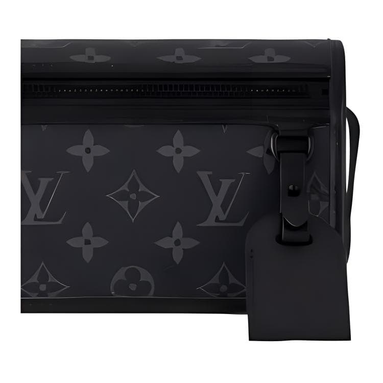 Сумка через плечо Louis Vuitton Classic Monogram Strap Bag Black - изображение 4