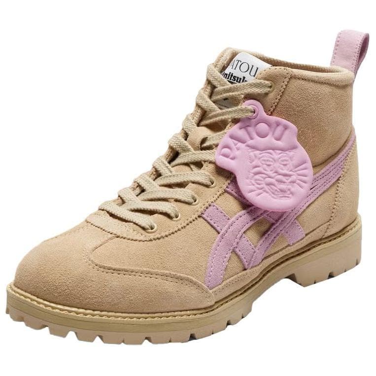 Сапоги Patou x Onitsuka Tiger Ботильоны Унисекс Коричневый - изображение 3