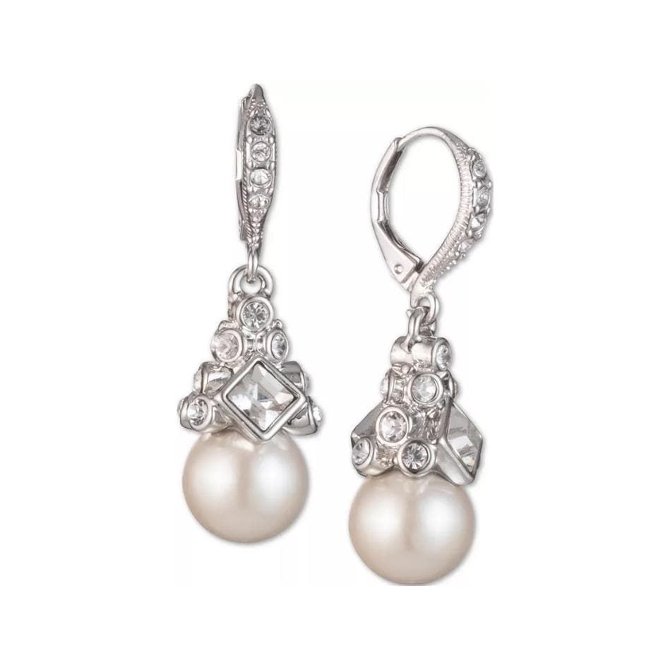 Серьги GIVENCHY Серьги Женские Серебряные - изображение 2