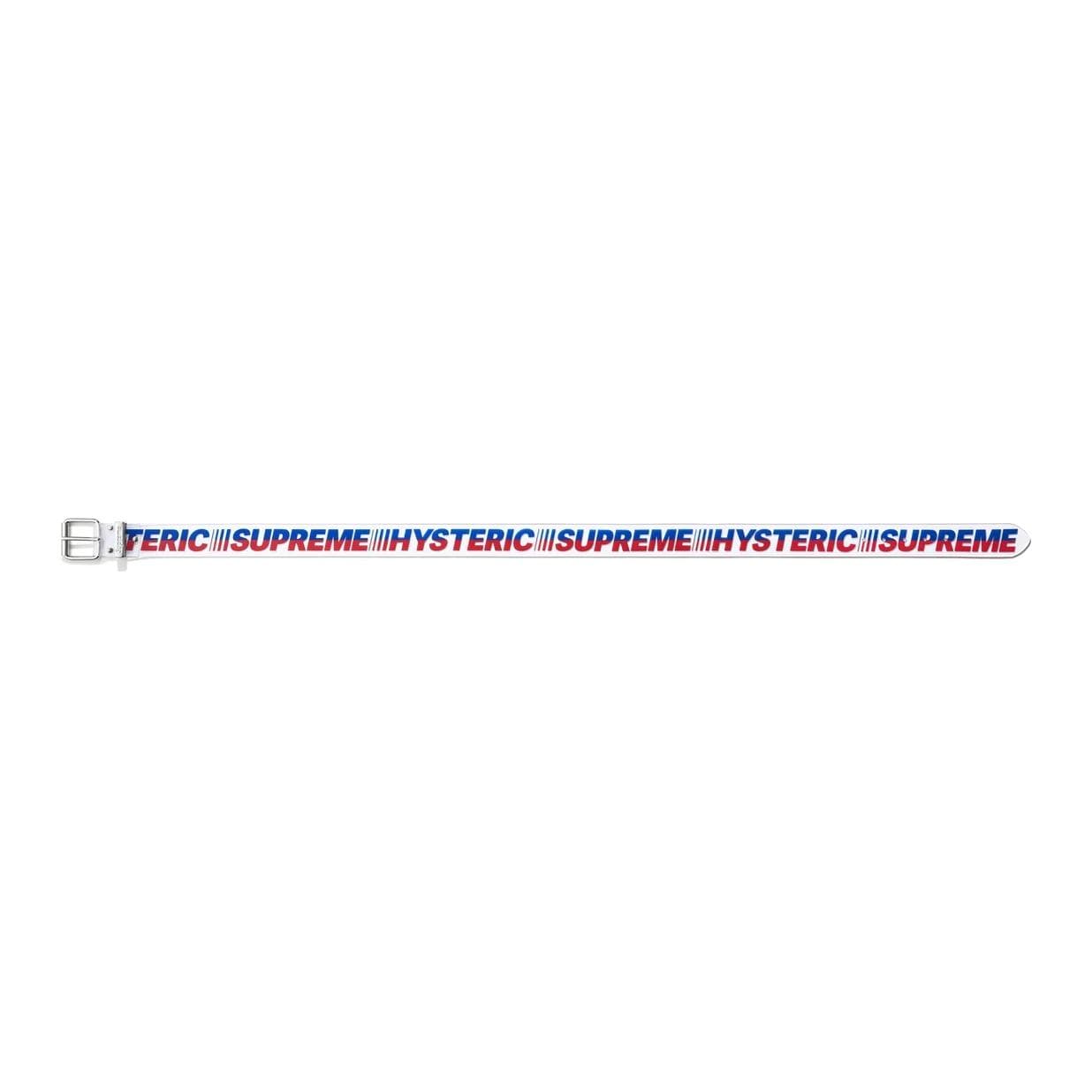 Ремень Supreme Этенил Ремни Унисекс Красный - изображение 2