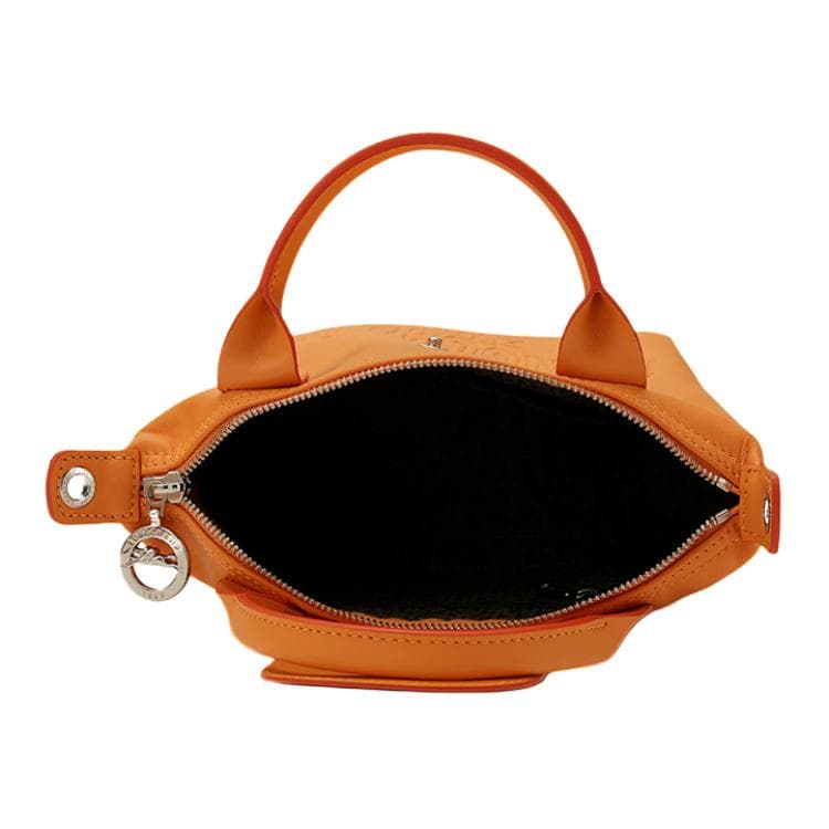 Сумка LONGCHAMP Le Pliage Xtra Коровья кожа Сумка через плечо Сумка Женская Оранжевая - изображение 6
