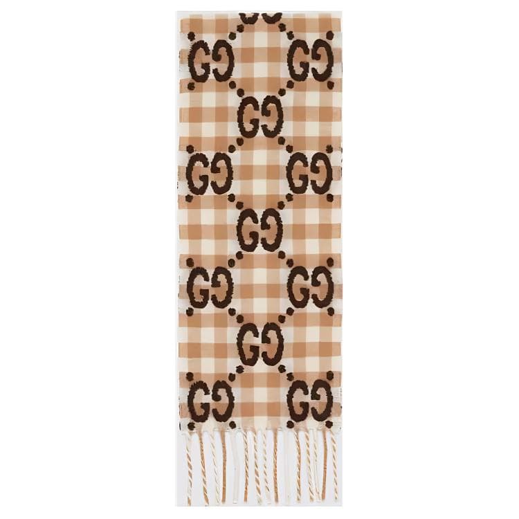 Шарф GUCCI GG - изображение 1