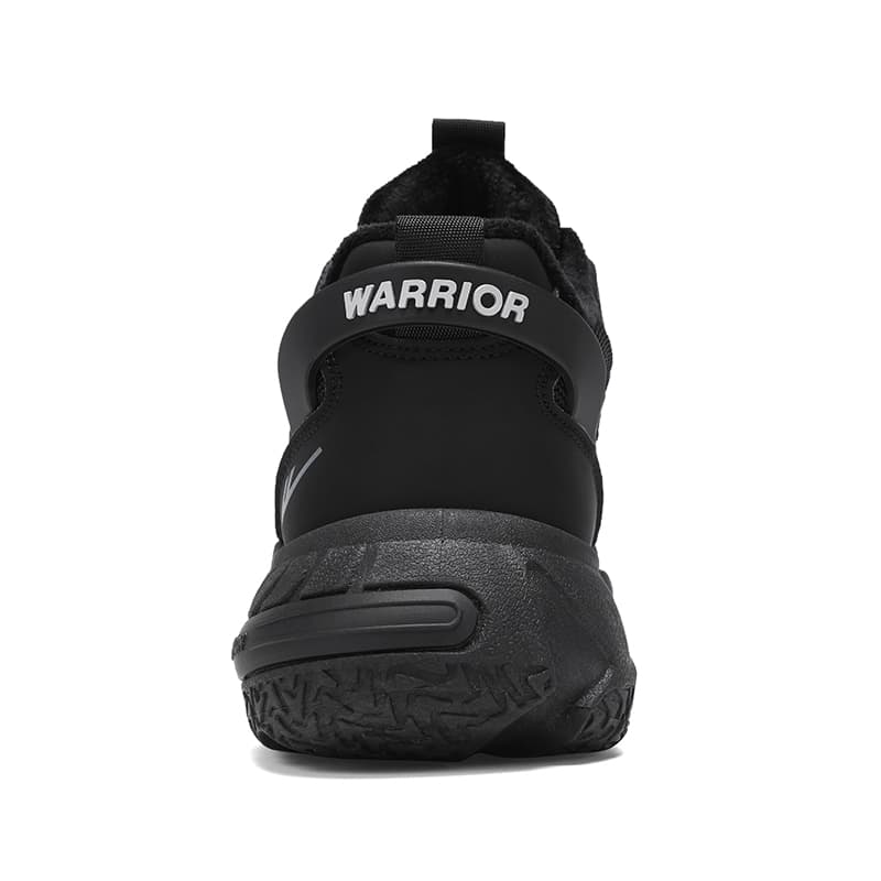 Кроссовки Warrior Модный и Универсальный Утепленная обувь Теплый замок SMALL POTATO Платформа С флисовой подкладкой - изображение 5