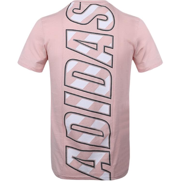 Футболка Adidas Neo Розовый Мужской T-Shirt - изображение 2