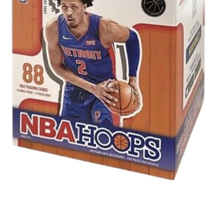 Коллекционные карточки PANINI NBA Hoops NBA Basketball BLASTER box (11 pksbx) - изображение 4