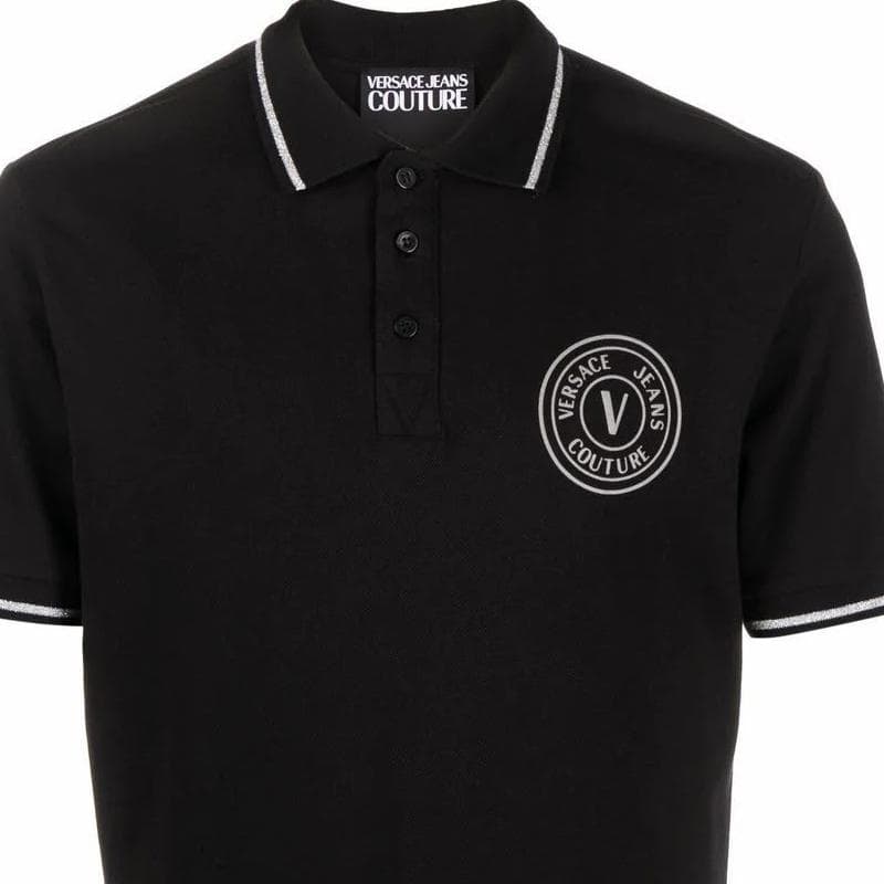 Поло VERSACE JEANS COUTURE FW22 LogoPolo - изображение 5