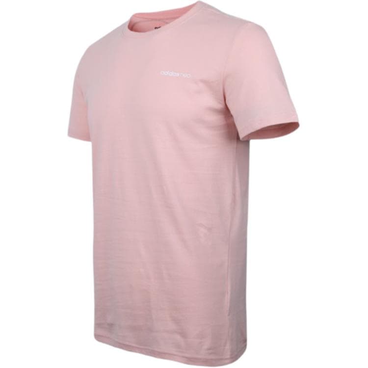 Футболка Adidas Neo Розовый Мужской T-Shirt - изображение 3