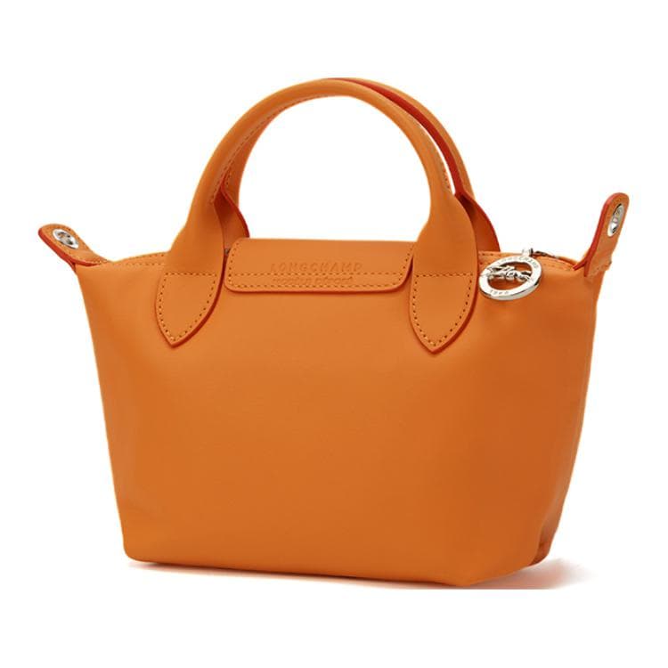 Сумка LONGCHAMP Le Pliage Xtra Коровья кожа Сумка через плечо Сумка Женская Оранжевая - изображение 3