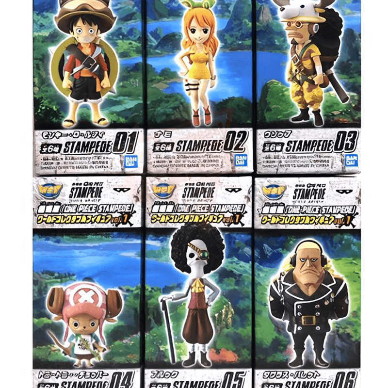 Фигурка BANPRESTO One Piece Stampede WCF Figure - изображение 4
