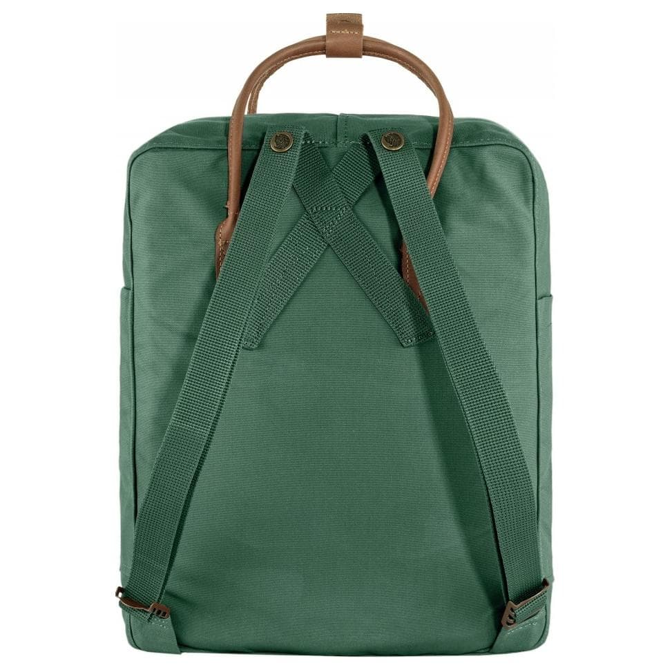 Fjallraven Kanken 16L Outdoor Рюкзак Сумка Полиэстер Волокно Темно-Медный Зеленый Унисекс - изображение 5
