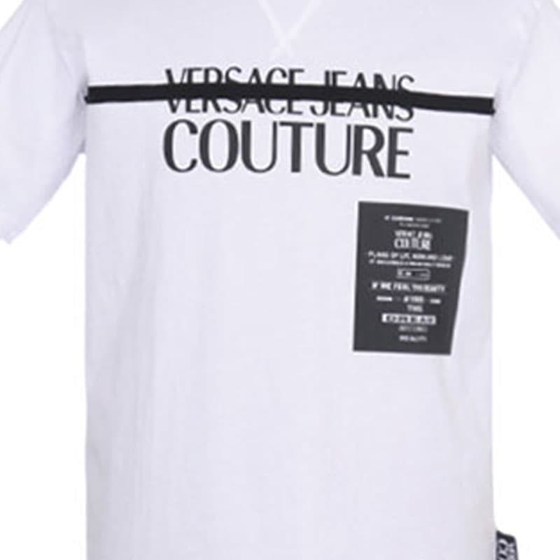 Футболка VERSACE JEANS COUTURE logoT - изображение 6
