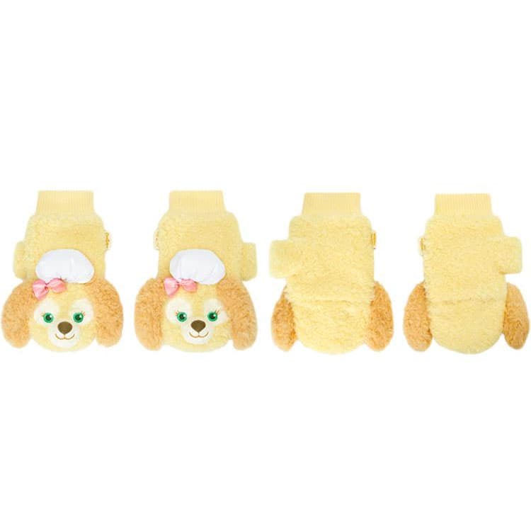 Disney Shanghai Disney CookieAnn Plush Gloves Аксессуары для кукол - изображение 4