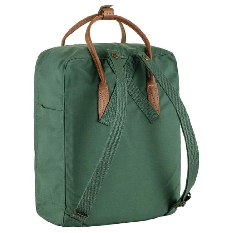 Fjallraven Kanken 16L Outdoor Рюкзак Сумка Полиэстер Волокно Темно-Медный Зеленый Унисекс - изображение 3