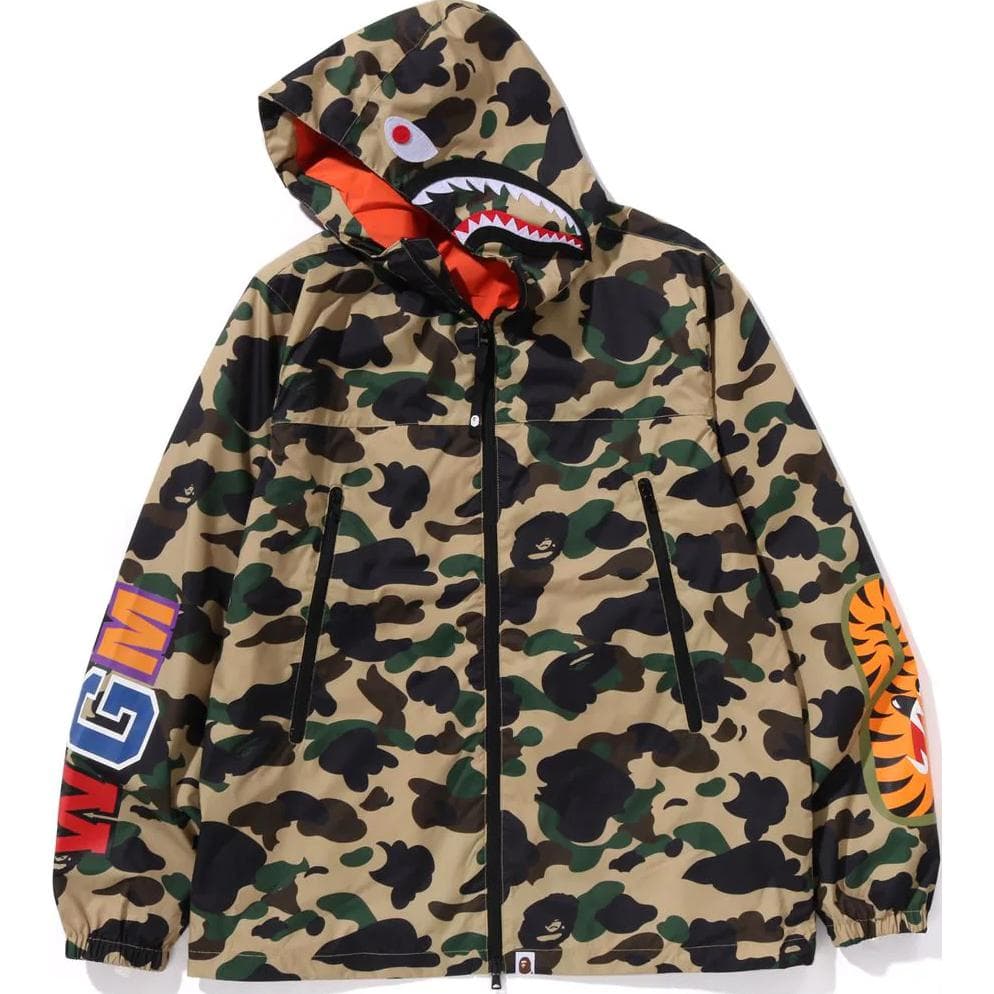 Куртка A BATHING APE Мужские Куртки - изображение 6